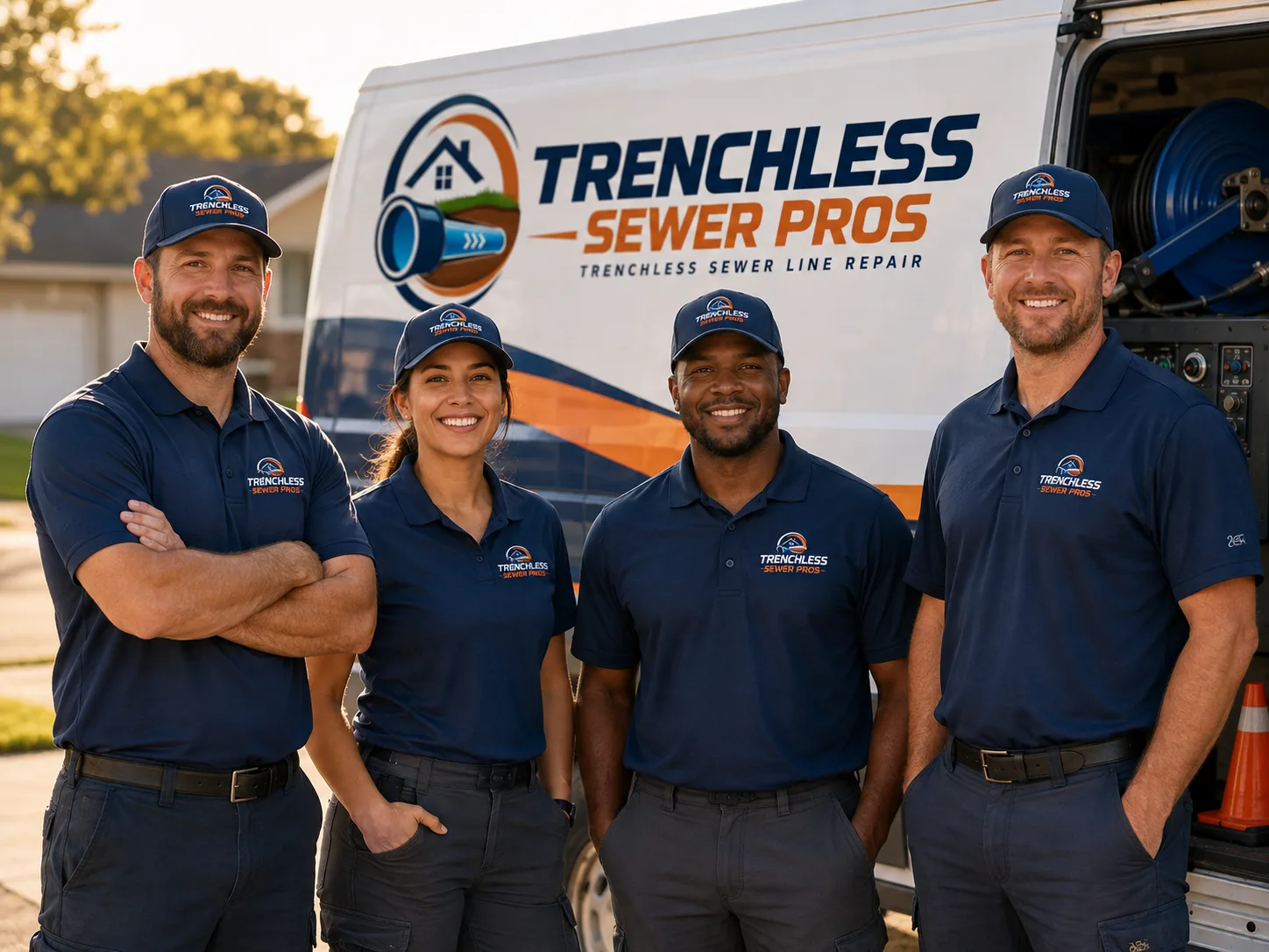 Trenchless Sewer Repair company in China, TX